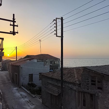 Charming Old Tannery House With Spacious Veranda And Stunning Sea View! Chania  Bagian luar foto