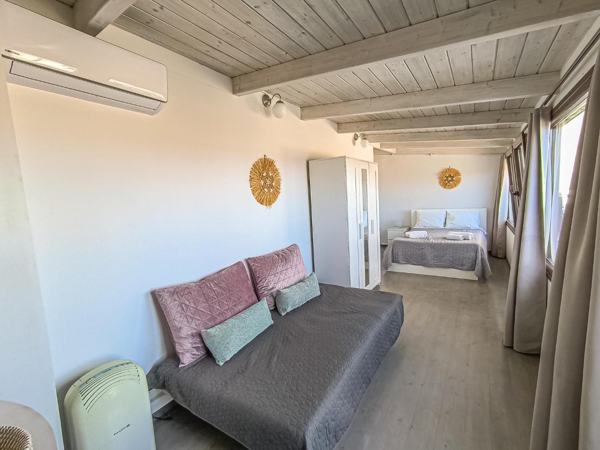 Charming Old Tannery House With Spacious Veranda And Stunning Sea View! Chania  Bagian luar foto