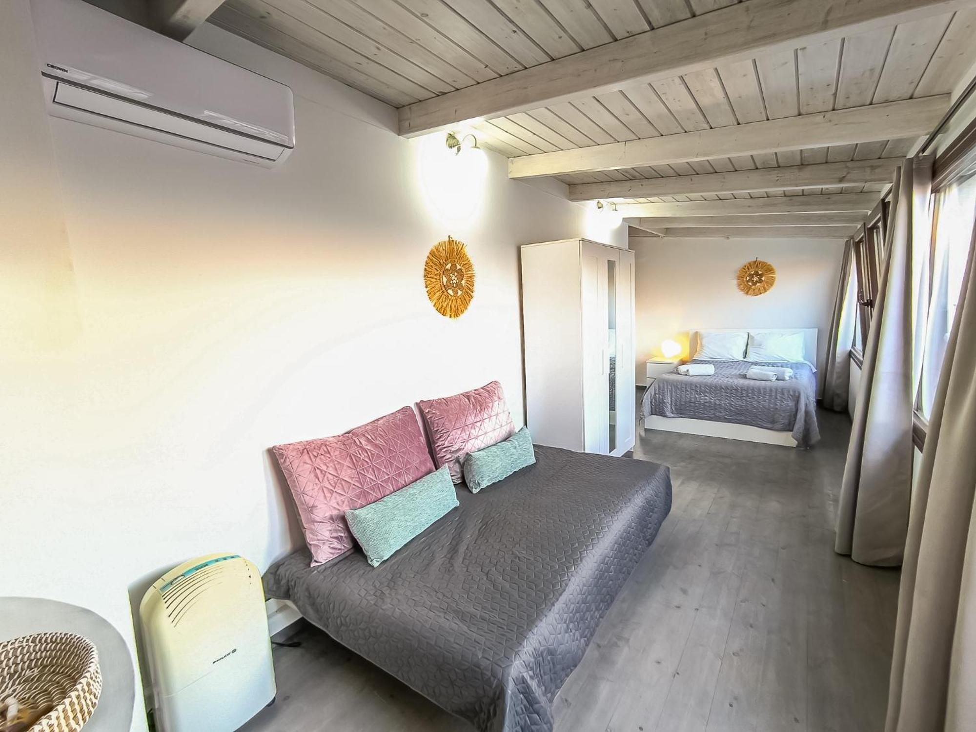 Charming Old Tannery House With Spacious Veranda And Stunning Sea View! Chania  Bagian luar foto