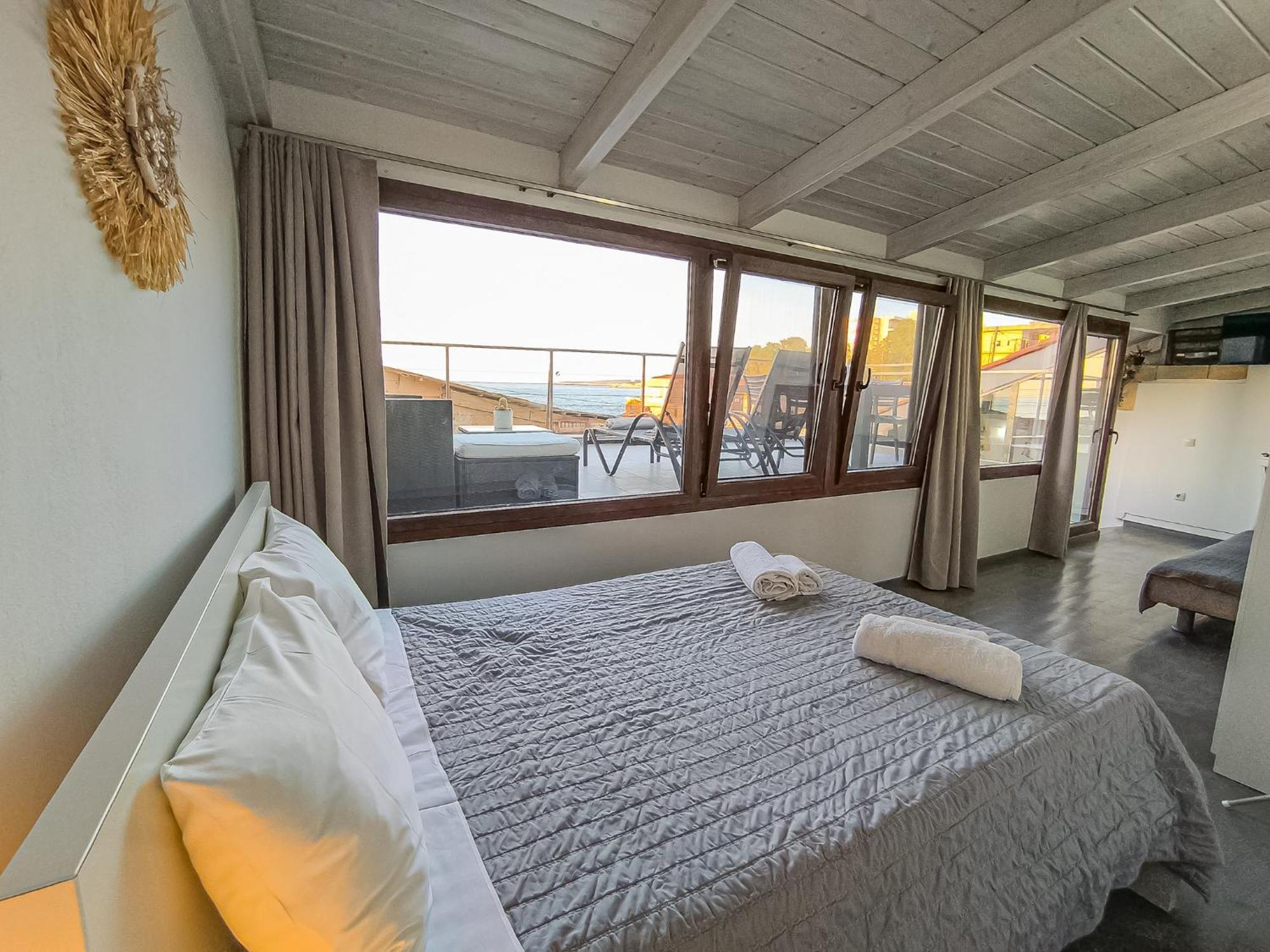 Charming Old Tannery House With Spacious Veranda And Stunning Sea View! Chania  Bagian luar foto