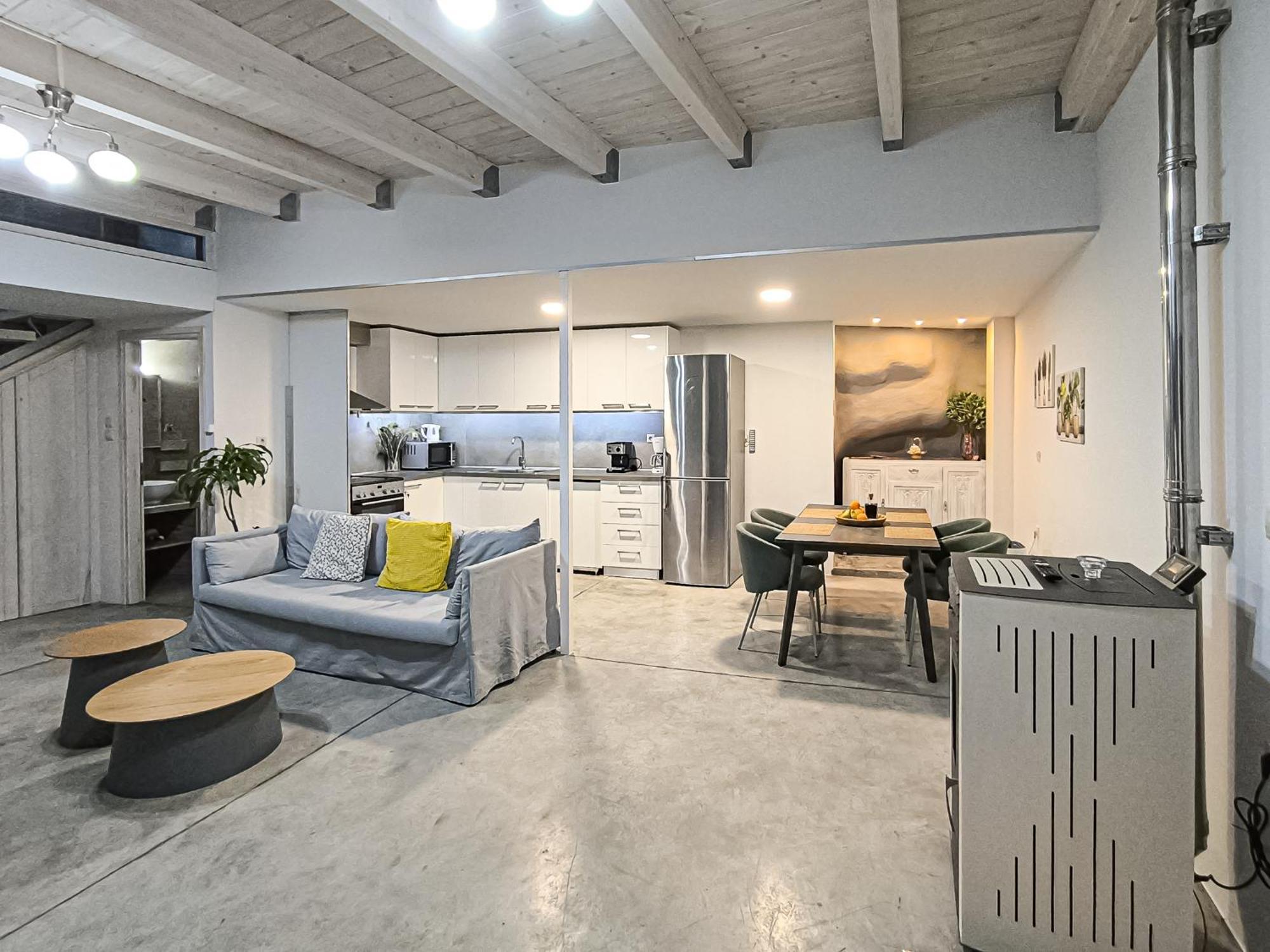 Charming Old Tannery House With Spacious Veranda And Stunning Sea View! Chania  Bagian luar foto