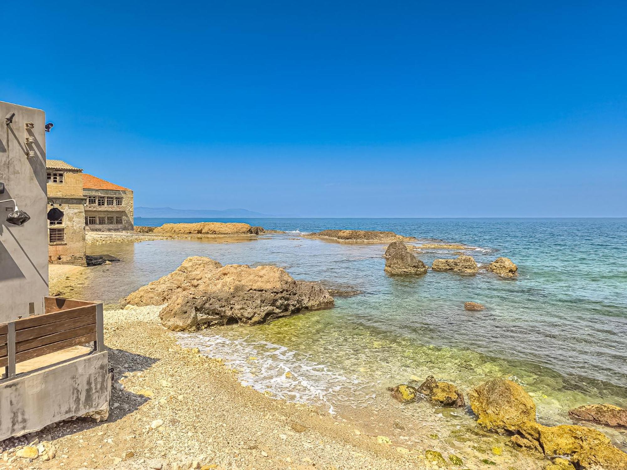 Charming Old Tannery House With Spacious Veranda And Stunning Sea View! Chania  Bagian luar foto